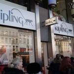 Buitenkant Kipling winkel in Antwerpen - Century Center