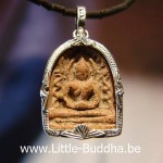 Little Buddha antiek Boeddha amulet halsketting 