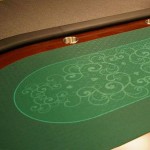 Pokerhandel Pokertafel Detail