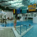 Zwembad in het Netepark - Herentals