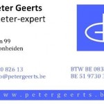 Landmeter-expert Peter Geerts